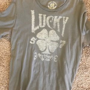 Lucky brand men’s T-shirt.  Large